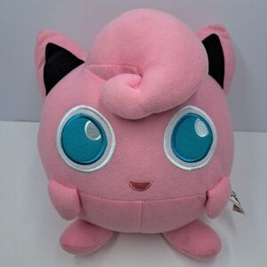 Pokemon Jigglypuff Plush Stuffed Animal Toy Pink 8 Inch Toy Factory Stuffie